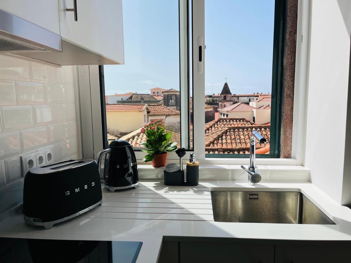 Lovely 2-Bedroom Rental Unit In Historic Funchal מראה חיצוני תמונה